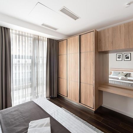 Nile Apartment By Downtown Inn Erevan Esterno foto