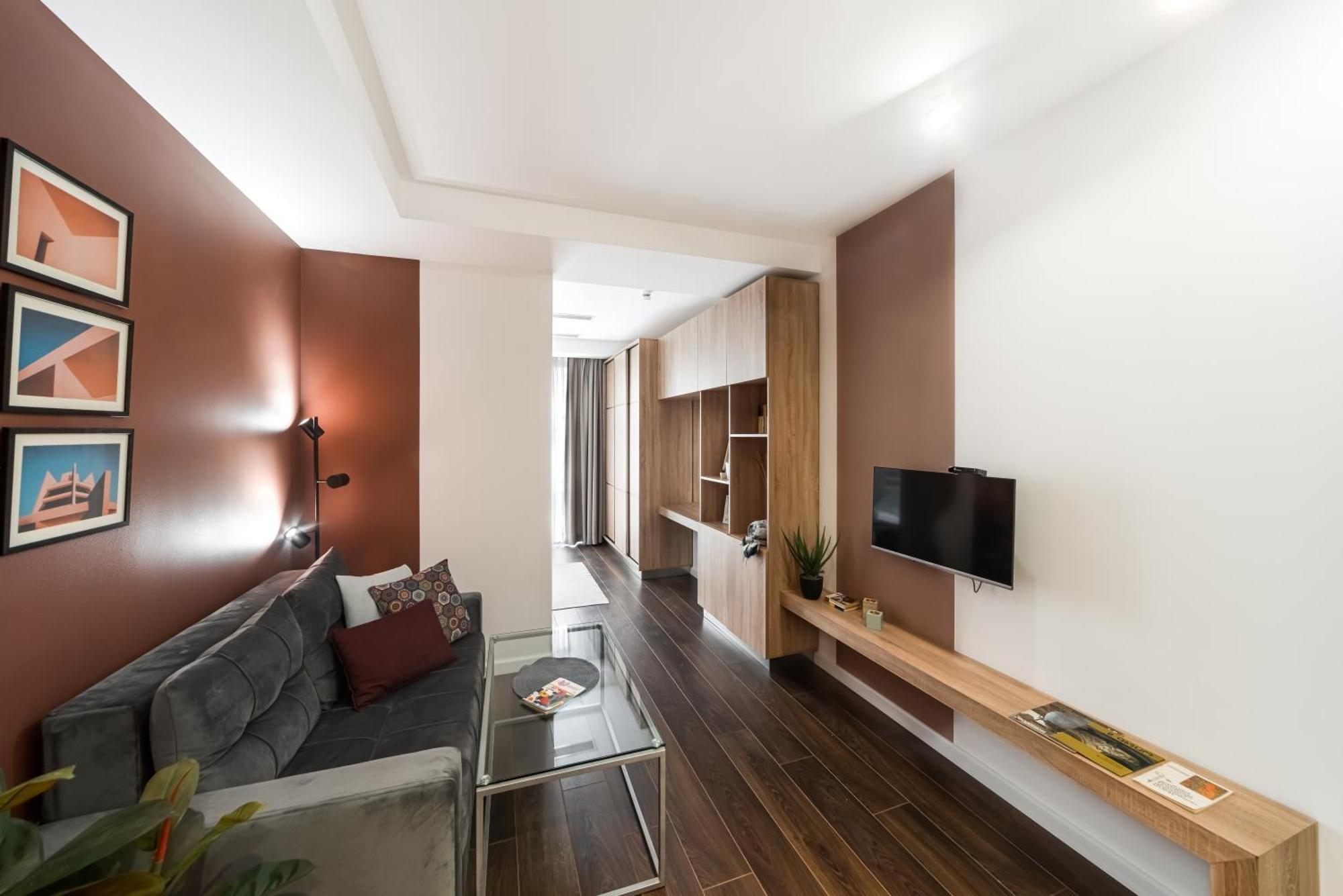 Nile Apartment By Downtown Inn Erevan Esterno foto