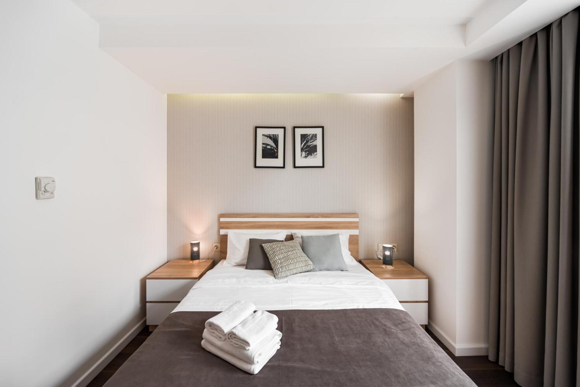 Nile Apartment By Downtown Inn Erevan Esterno foto