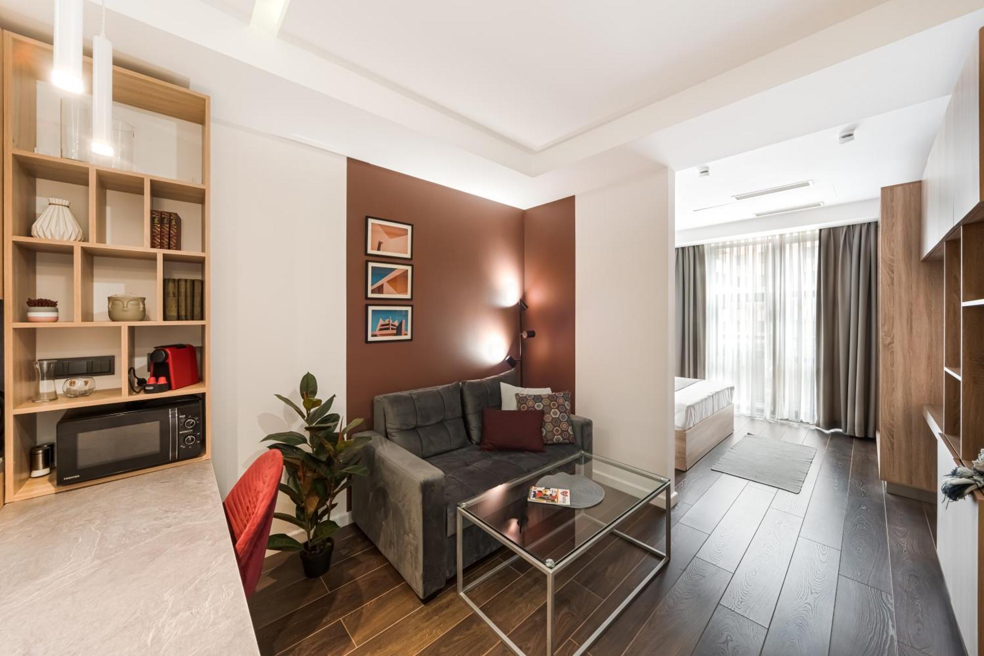 Nile Apartment By Downtown Inn Erevan Esterno foto
