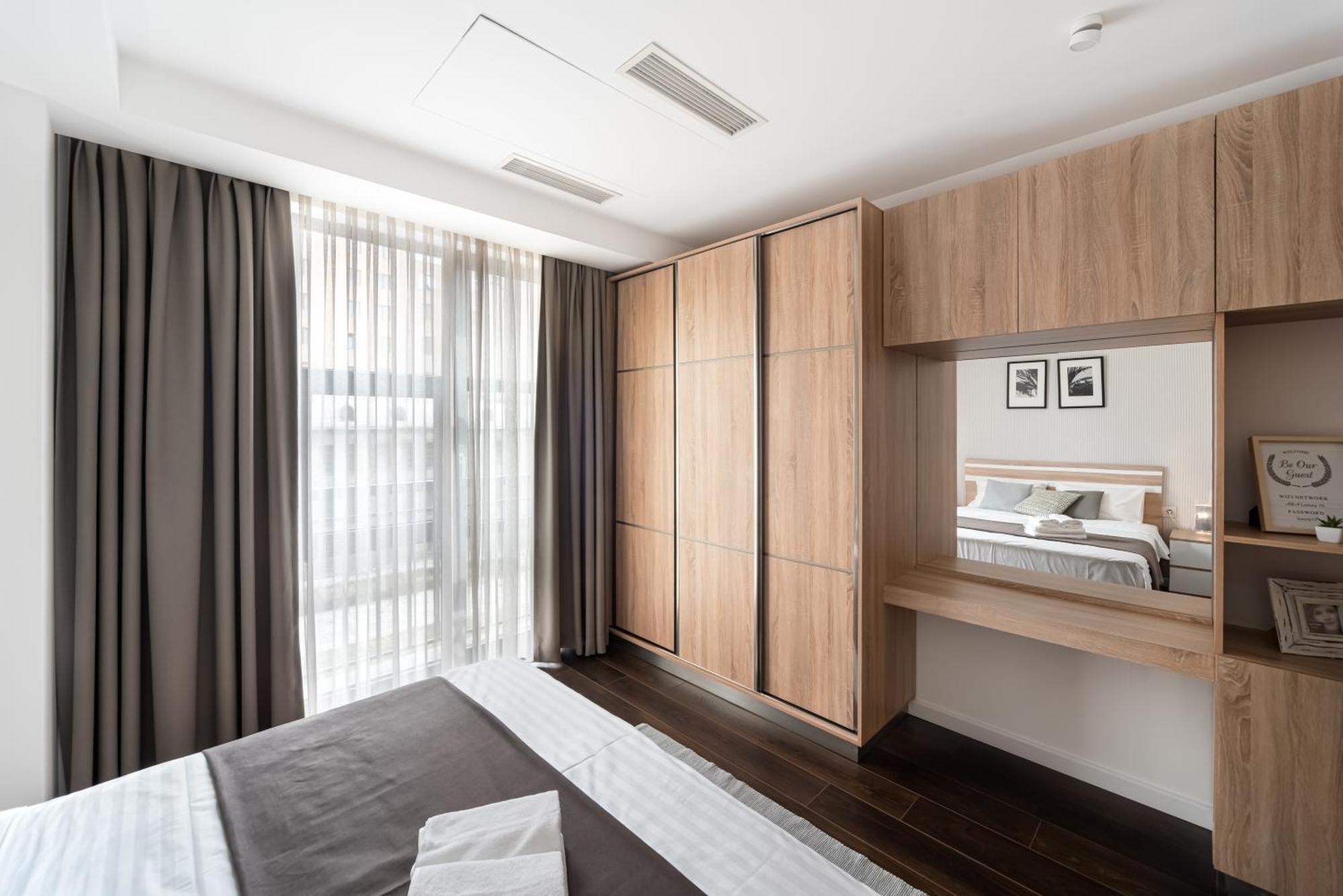 Nile Apartment By Downtown Inn Erevan Esterno foto