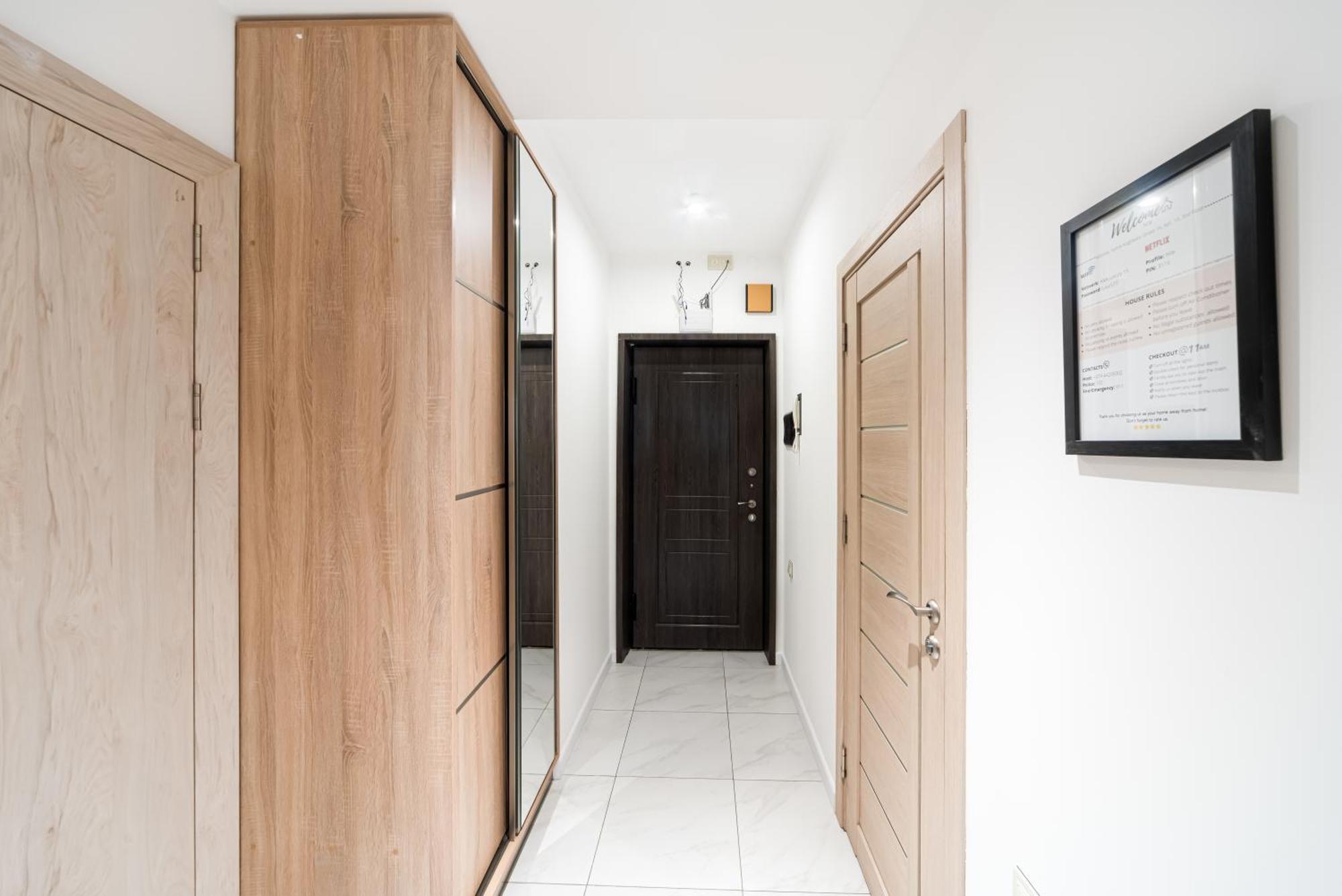Nile Apartment By Downtown Inn Erevan Esterno foto